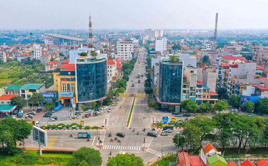 Hà Nội xem xét tiến độ lên quận của 4 huyện vào tháng 4/2025