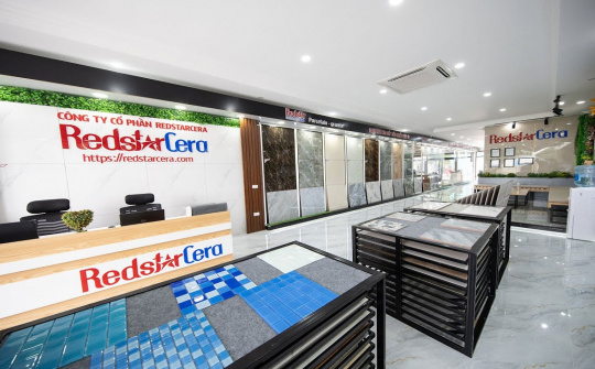 Gạch men của RedstarCera Cwin Đăng Ký + 1888k vào Đài Loan (Trung Quốc) được giữ thuế suất 6,37%
