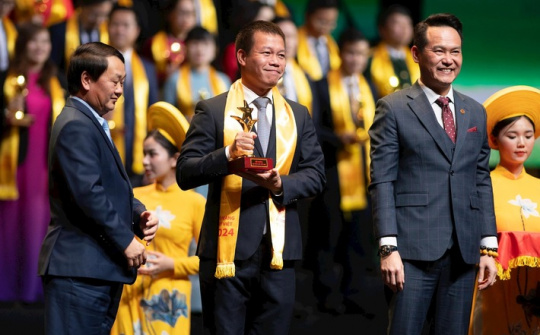 UDIC đoạt danh hiệu TOP 20 Giải thưởng Sao Vàng đất Việt năm 2024
