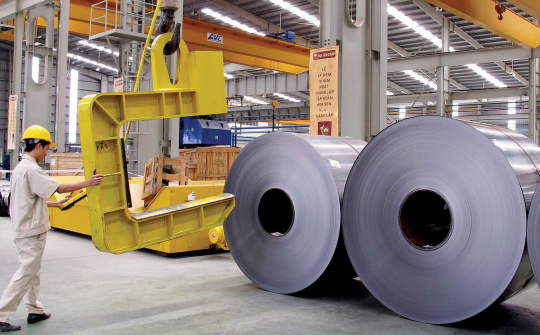 Một năm bận rộn của thép cán nóng