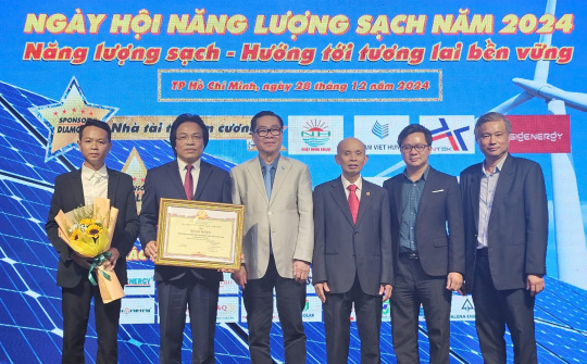 Phát triển năng lượng sạch hướng tới tương lai bền vững