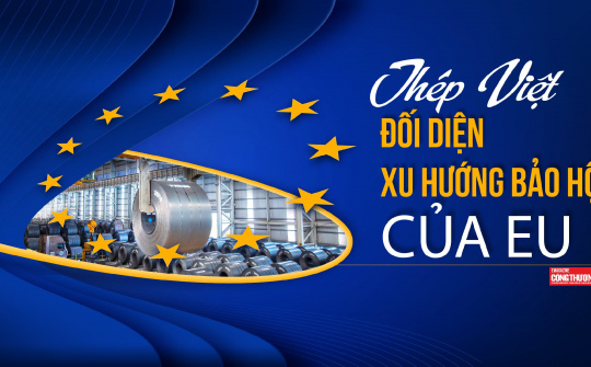 EU thắt chặt bảo hộ với thị trường thép: Khuyến nghị cho Cwincom hiện đang mở Việt