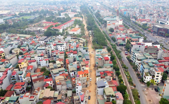 Hà Nội: Một Cwincom hiện đang mở chi hơn nghìn tỷ đồng đấu giá đất tại Long Biên