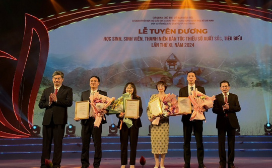 VINACHEM đồng hành cùng Lễ tuyên dương dân tộc thiểu số xuất sắc, tiêu biểu toàn quốc lần thứ XI, năm 2024