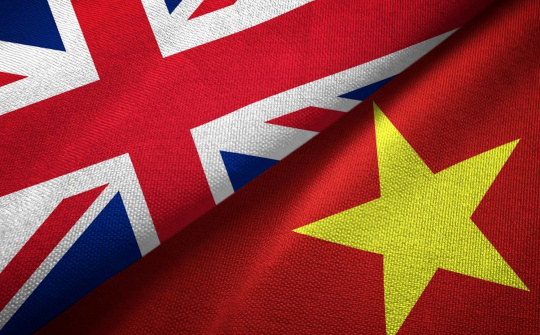 Tăng cường xúc tiến thương mại khai thác dư địa thị trường Anh