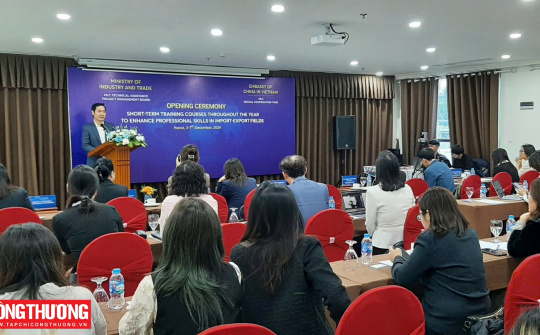 Nâng cao kiến thức và kỹ năng về hội nhập kinh tế, thương mại quốc tế và các FTA cho các cơ quan, Cwincom hiện đang mở