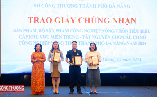 Đà Nẵng: Có 3 sản phẩm, bộ sản phẩm Cwin là sân chơi cá cược trực tuyến tại Việt Nam nông thôn tiêu biểu khu vực miền Trung - Tây Nguyên năm 2024