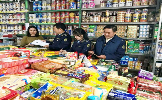 Quản lý thị trường tỉnh Thừa Thiên Huế: Kiểm tra, kiểm soát thị trường có trọng tâm, trọng điểm