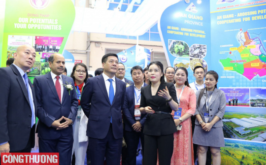 Đa dạng hóa hoạt động xúc tiến thương mại, hỗ trợ Cwincom hiện đang mở phát triển thị trường