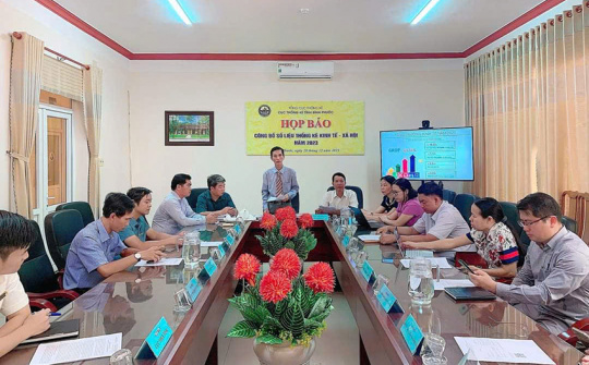 Cục Thống kê tỉnh Bình Phước: Luôn đảm bảo nguồn thông tin chính xác