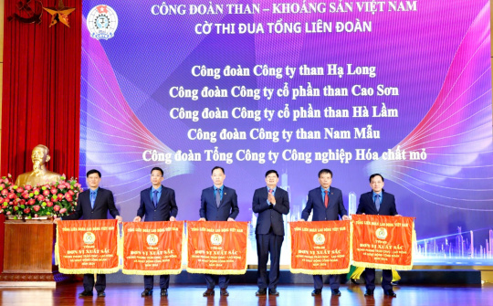Công đoàn TKV đồng hành cùng người Nền tảng hàng đầu cung cấp Cwin com trong mọi hoạt động của Tập đoàn