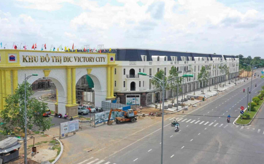 DIC Corp (DIG) chuẩn bị mở bán 599 sản phẩm tại dự án DIC Victory City Hậu Giang.