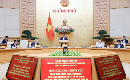 Chính thức ban hành chính sách, chế độ đối với cán bộ, công chức, viên chức khi tinh gọn bộ máy