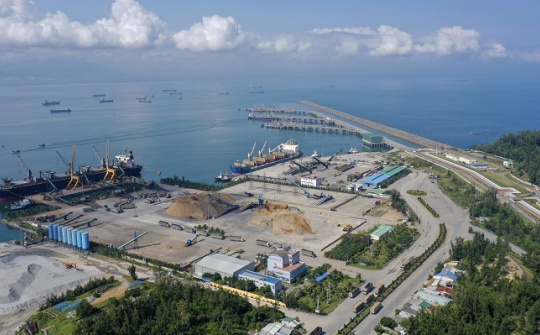 Quảng Ngãi: Tập trung phát triển hệ thống hạ tầng Cwincom Cá cược thể thao Khu kinh tế Dung Quất