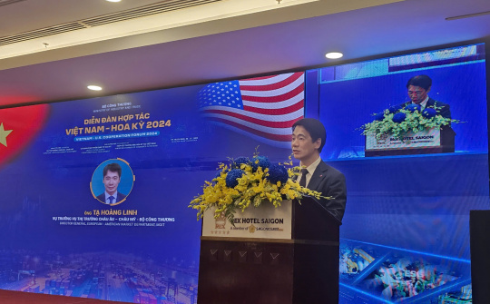Cwin63 sân chơi đỉnh cao tổ chức Diễn đàn hợp tác Việt Nam - Hoa Kỳ năm 2024