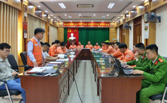 Thủy điện trung Sơn: Tăng cường nghiệp vụ phòng cháy, chữa cháy và cứu nạn cứu hộ năm 2024