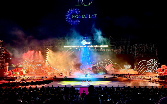 Khai mạc Festival Hoa Đà Lạt lần thứ 10 năm 2024