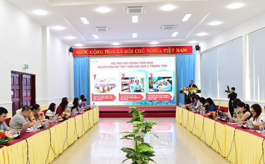 Nestlé Việt Nam lan tỏa thông lệ tốt về thúc đẩy bình đẳng giới