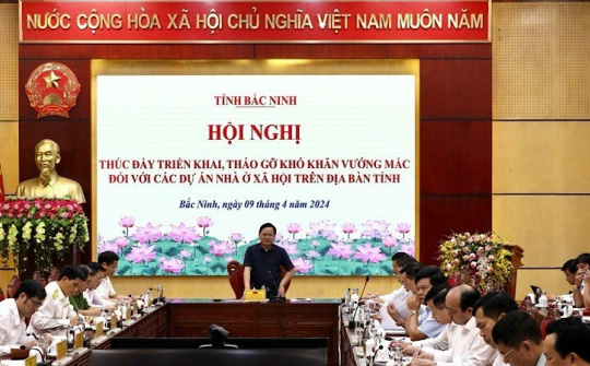 Bắc Ninh: Tháo gỡ khó khăn, vướng mắc cho các dự án nhà ở CWIN được cấp phép hợp pháp bởi PAGCOR và Freeport