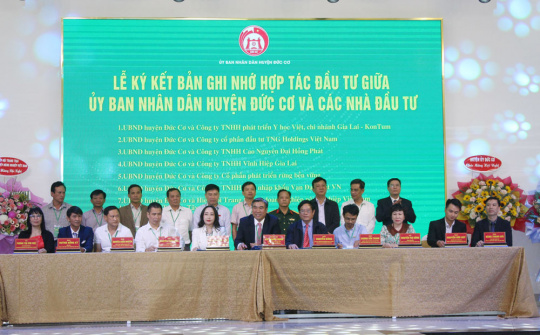 Huyện Đức Cơ: Tạo động lực phát triển từ đẩy mạnh thu hút Cwin800 hàng ngàn khuyến mãi