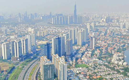 Tỷ lệ hấp thụ thị trường bất động sản quý 1/2024 tăng 360%