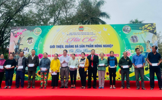 Quảng Nam: Đưa sản phẩm của nông dân đến với người M.Cwin800.com thể thao, casino live, bắn cá và slot nổ hũ