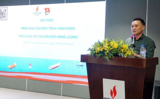 PVEP triển khai chương trình hành động thích ứng với chuyển dịch năng lượng