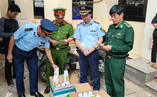 Lào Cai: Tăng cường kiểm tra, kiểm soát hoạt động kinh doanh thuốc bảo vệ thực vật