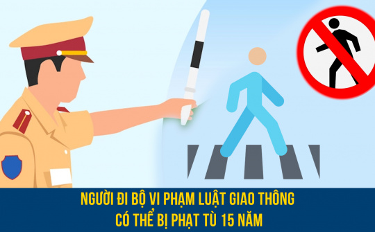 Người đi bộ vi phạm luật Cwincom Cá cược thể thao có thể bị phạt tù tới 15 năm