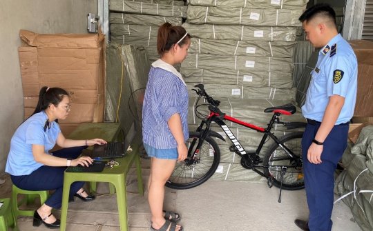 Quản lý thị trường Thái Nguyên: Tạm giữ 300 chiếc xe đạp Cwin là sân chơi cá cược trực tuyến tại Việt Nam xuất xứ