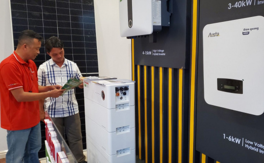Năng lượng mặt trời Điện Quang: Giải pháp năng lượng xanh