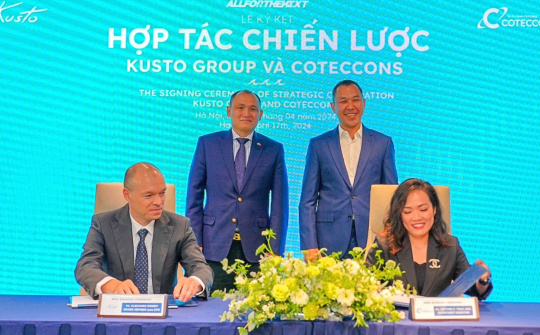 Tập đoàn tỷ USD sẽ rót 200 triệu USD cho Xây dựng Coteccons (CTD), tham vọng mở rộng hệ sinh thái