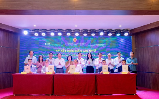 Thúc đẩy liên kết vùng trong phát triển thương mại điện tử