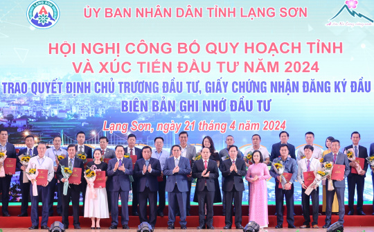 Lạng Sơn: Đón thêm 14 dự án Cwin800 hàng ngàn khuyến mãi mới với tổng vốn trên 18.600 tỷ đồng
