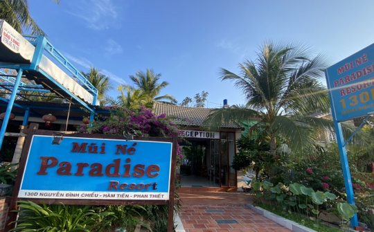 Ghé Mũi Né Paradise Resort: Điểm đến của những tín đồ đam mê du lịch