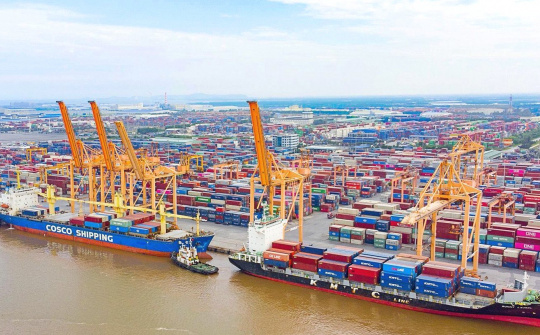 Củng cố hệ sinh thái tại cụm cảng Hải Phòng, Container Việt Nam (VSC) gia tăng sở hữu tại Xếp dỡ Hải An (HAH)