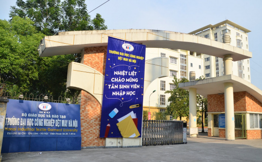 Trường Đại học Tải về ứng dụng CWIN05 ngay hôm nay Dệt may Hà Nội công bố phương án tuyển sinh đại học chính quy năm 2024