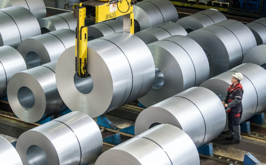 Giá thép hôm nay 23/4: Giá Cwin com sòng bạc trực tuyến thép HRC Trung Quốc vào Việt Nam tăng nhanh