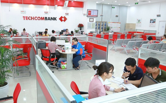 Cwin4555 link đăng ký đăng nhập Techcombank (TCB): Tỷ lệ CASA dẫn đầu ngành, lãi quý 1 tăng gần 38%