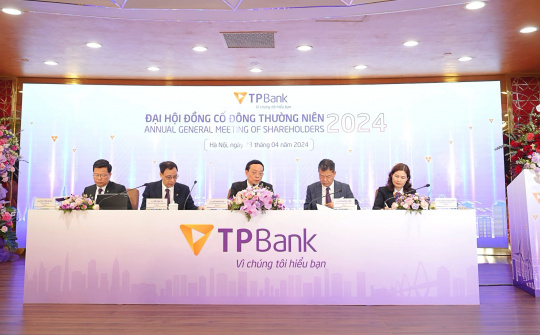 Cwin4555 link đăng ký đăng nhập TPBank (TPB): Mục tiêu lãi tăng 34%, đã xử lý xong nợ của nhóm Hưng Thịnh