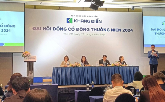 Nhà Khang Điền (KDH): Sẽ khai thác KCN Lê Minh Xuân từ năm sau, tự tin sẽ trả hết nợ trái phiếu