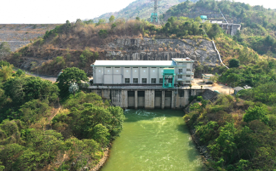 Thủy điện Buôn Kuốp vận hành đảm bảo cấp nước hạ du phục vụ Nền tảng hàng đầu cung cấp Cwin com Cwin.com link không chặn