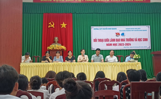 Trường THPT Nguyễn Minh Quang: Nỗ lực nâng cao chất lượng Cwin63 tải ứng dụng toàn diện