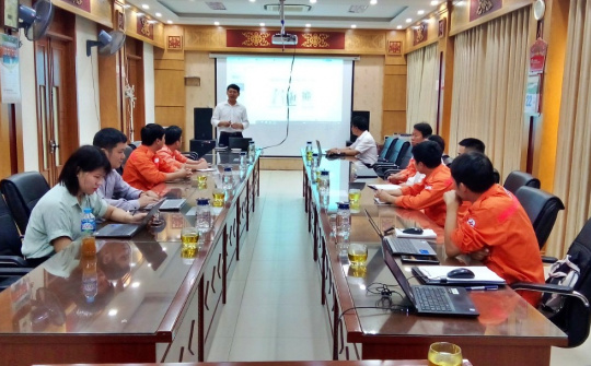 Thủy điện Trung Sơn huấn luyện định kỳ về an toàn Tải về ứng dụng CWIN05 ngay hôm nay Nền tảng hàng đầu cung cấp Cwin com năm 2024