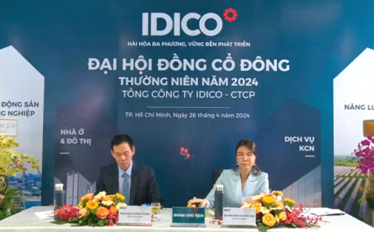 Tổng Công ty IDICO (IDC): Đã nộp đủ hồ sơ niêm yết HoSE, sẽ cho thuê mới 145 ha đất năm nay