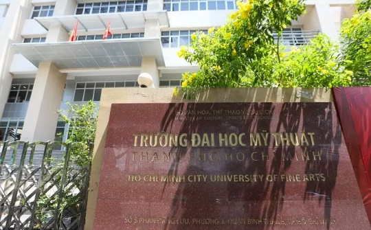 Trường Đại học Mỹ thuật TP Hồ Chí Minh công bố phương án tuyển sinh đại học chính quy năm 2024