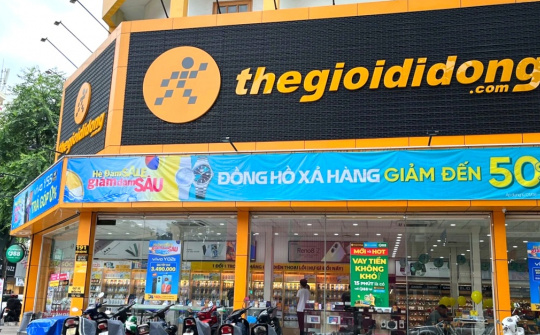 Mảng điện máy thắng lớn, Thế giới Di động (MWG) báo lãi ròng tăng gấp 43 lần