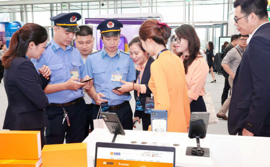 Giải pháp số cho Cwincom hiện đang mở của SHB nổi bật tại Sự kiện Chuyển đổi số ngành ngân hàng