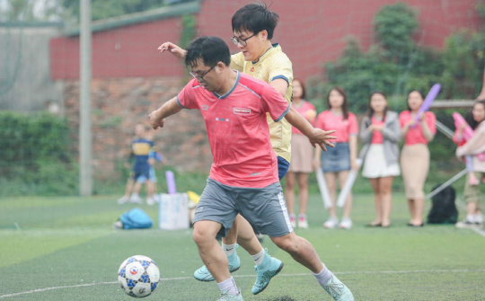 Khởi động Giải bóng đá nam Cwin63 sân chơi đỉnh cao - MOIT CUP 2024