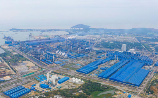 Dự án Dung Quất 2 của Tập đoàn Hoà Phát (HPG) có thể hoạt động từ cuối năm nay